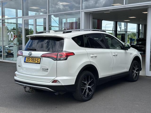 Toyota RAV4 2.5 Hybrid AWD Style Trekhaak | 18 inch | Blind spot