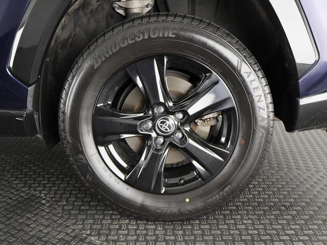 Toyota RAV4 2.5 HYBRID 4WD BUSINESS BLEULINE BI-TONE AWD. NAVI.CARPLAY.PDC.1650 KG TREKGEWICHT. GARANTIE TOT 2030!