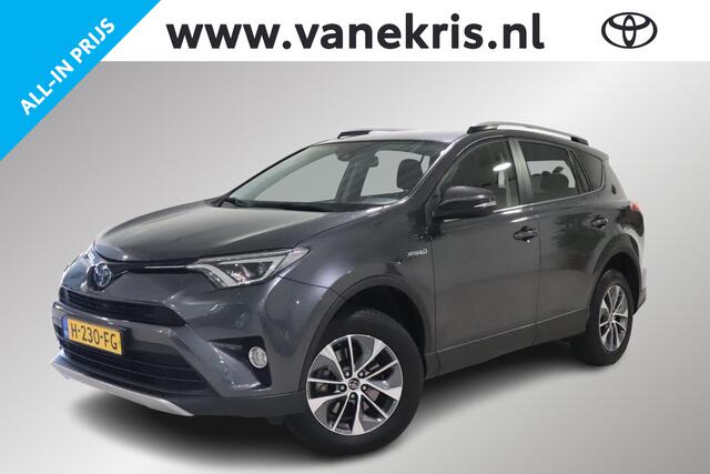 Toyota RAV4 2.5 Hybrid Energy, NAVI, Stoel en Ruitenwisser verwarming!