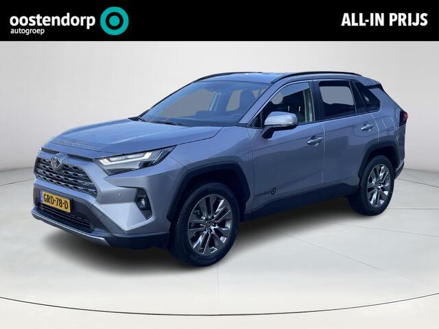 Toyota RAV4 2.5 Hybrid Executive **DODE HOEK DETECTIE/ LEDEREN BEKLEDING/ PARKEERSENSOREN/ STOELVERWARMING/ 36 MAANDEN GARANTIE**