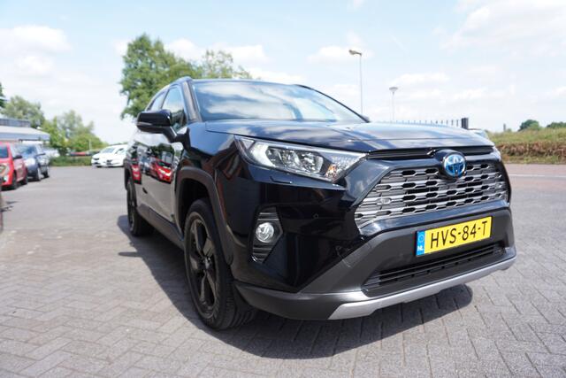 Toyota RAV4 2.5 Hybrid Dynamic AFN. TREKHAAK - CAMERA - NAVI - APPLE CARPLAY / ANDROID - DAB+ - BLUETOOTH - ELEKTR KLEP - PARKEERSENSOREN V+A - KEYLESS - PRIVACYGLAS - DEALER ONDERHOUDEN - PERFECTE STAAT
