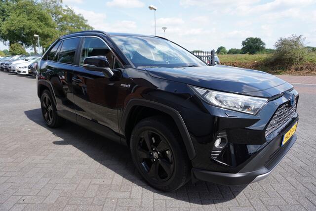 Toyota RAV4 2.5 Hybrid Dynamic AFN. TREKHAAK - CAMERA - NAVI - APPLE CARPLAY / ANDROID - DAB+ - BLUETOOTH - ELEKTR KLEP - PARKEERSENSOREN V+A - KEYLESS - PRIVACYGLAS - DEALER ONDERHOUDEN - PERFECTE STAAT