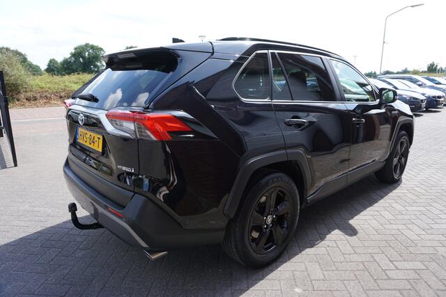 Toyota RAV4 2.5 Hybrid Dynamic AFN. TREKHAAK - CAMERA - NAVI - APPLE CARPLAY / ANDROID - DAB+ - BLUETOOTH - ELEKTR KLEP - PARKEERSENSOREN V+A - KEYLESS - PRIVACYGLAS - DEALER ONDERHOUDEN - PERFECTE STAAT