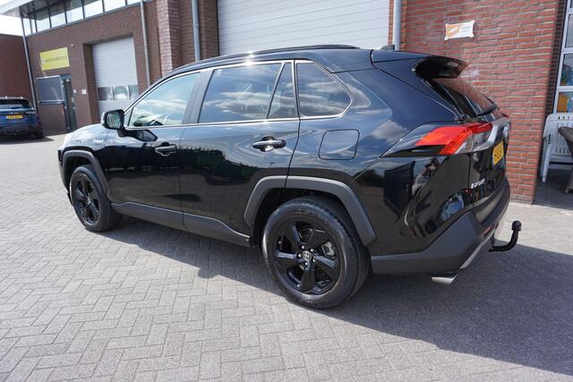 Toyota RAV4 2.5 Hybrid Dynamic AFN. TREKHAAK - CAMERA - NAVI - APPLE CARPLAY / ANDROID - DAB+ - BLUETOOTH - ELEKTR KLEP - PARKEERSENSOREN V+A - KEYLESS - PRIVACYGLAS - DEALER ONDERHOUDEN - PERFECTE STAAT