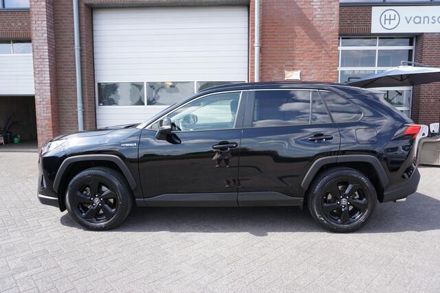 Toyota RAV4 2.5 Hybrid Dynamic AFN. TREKHAAK - CAMERA - NAVI - APPLE CARPLAY / ANDROID - DAB+ - BLUETOOTH - ELEKTR KLEP - PARKEERSENSOREN V+A - KEYLESS - PRIVACYGLAS - DEALER ONDERHOUDEN - PERFECTE STAAT