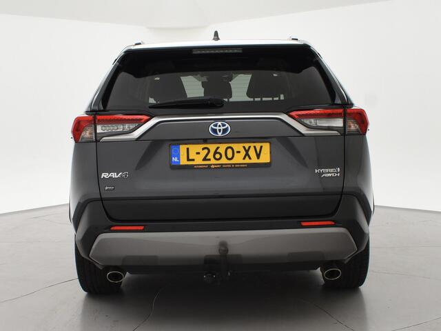 Toyota RAV4 2.5 HYBRID AWD EXECUTIVE PREMIUM + LEDER | JBL TREKHAAK | PANORAMA | 360 CAMERA | STOELVENTILATIE | CARPLAY