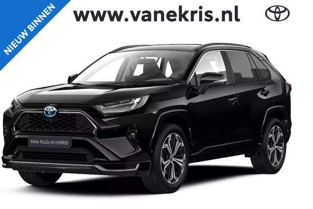 Toyota RAV4 2.5 Plug-in Hybrid AWD Limited Edition, Verwacht 09/2025, ¤750,- Inruilpremie, Alarm klasse 3, Apple Carplay / Android Auto, JBL, Head-up, BSM!