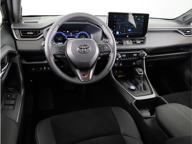 Toyota RAV4 2.5 Plug-in Hybrid AWD GR SPORT *DEMO* | 360° Camera | JBL-Premium Audio | Stoel -/ Stuurwielverwarming |