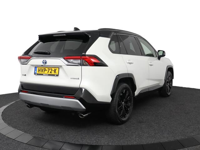 Toyota RAV4 2.5 Hybrid Style | Apple Carplay/Android Auto | JBL Audio | Elektrische Achterklep | Parkeersensoren | Stoelverwarming |