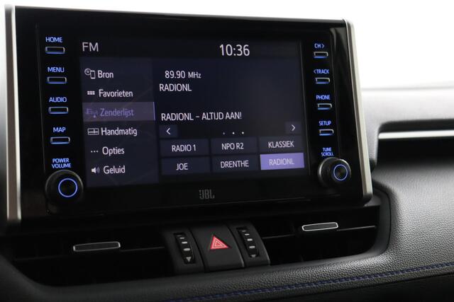 Toyota RAV4 2.5 Hybrid Style | Apple Carplay/Android Auto | JBL Audio | Elektrische Achterklep | Parkeersensoren | Stoelverwarming |