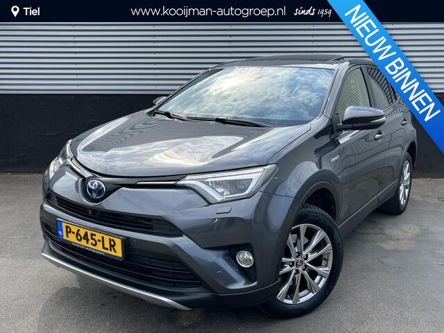 Toyota RAV4 2.5 Hybrid Executive Schuif/kanteldak, Trekhaak, Seat memory, Stoelverwarming, Lederen bekleding, Navigatie, Dealeronderhouden