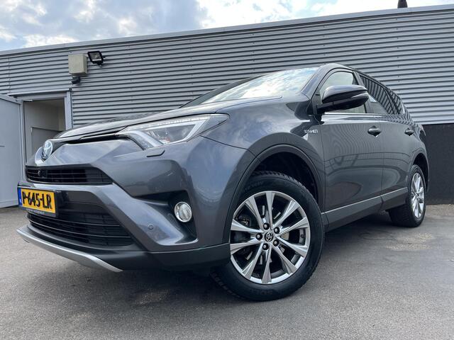 Toyota RAV4 2.5 Hybrid Executive Schuif/kanteldak, Trekhaak, Seat memory, Stoelverwarming, Lederen bekleding, Navigatie, Dealeronderhouden