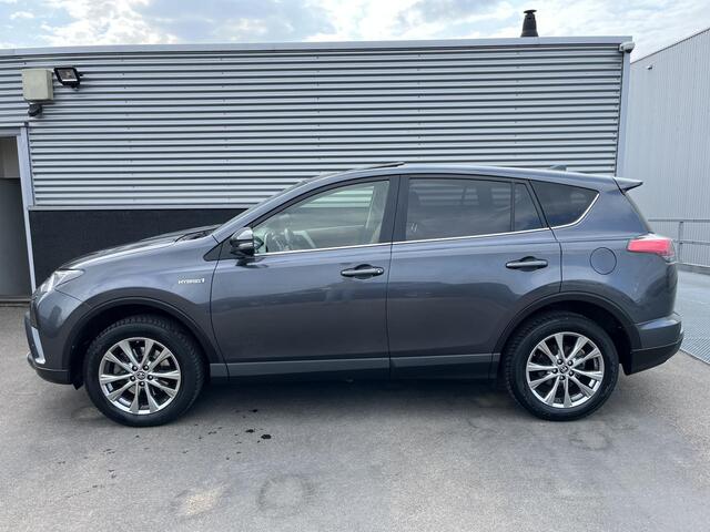 Toyota RAV4 2.5 Hybrid Executive Schuif/kanteldak, Trekhaak, Seat memory, Stoelverwarming, Lederen bekleding, Navigatie, Dealeronderhouden