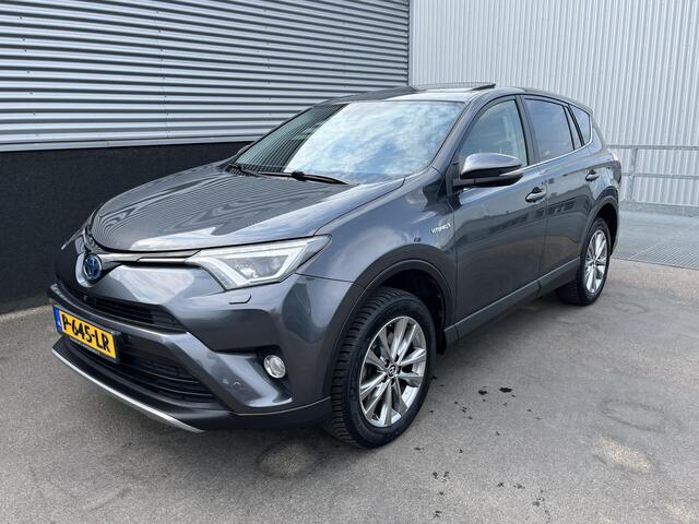 Toyota RAV4 2.5 Hybrid Executive Schuif/kanteldak, Trekhaak, Seat memory, Stoelverwarming, Lederen bekleding, Navigatie, Dealeronderhouden