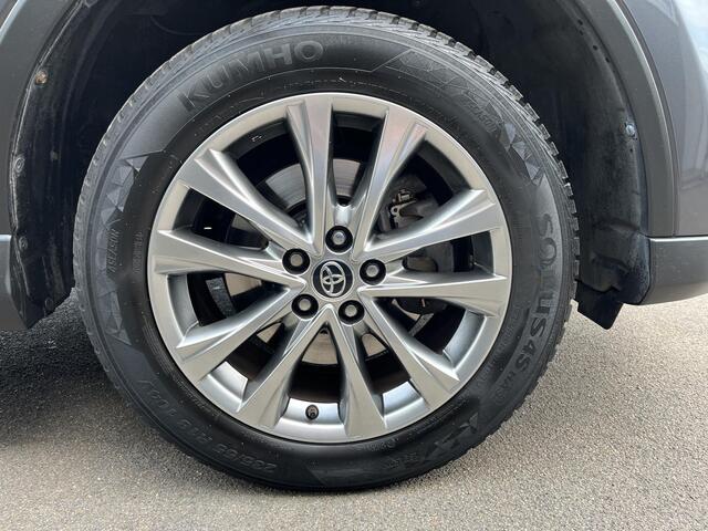 Toyota RAV4 2.5 Hybrid Executive Schuif/kanteldak, Trekhaak, Seat memory, Stoelverwarming, Lederen bekleding, Navigatie, Dealeronderhouden
