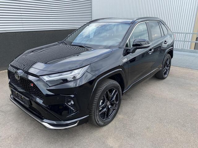 Toyota RAV4 2.5 Plug-in Hybrid AWD GR SPORT 360" Camera, Stoel- & Stuurwiel verwarmd, Seat memory, Dodehoekdetectie, Suède GR Sport interieur,