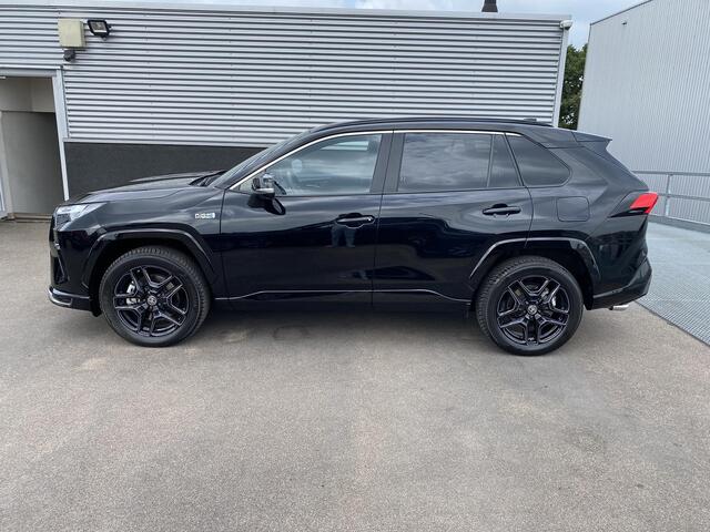 Toyota RAV4 2.5 Plug-in Hybrid AWD GR SPORT 360" Camera, Stoel- & Stuurwiel verwarmd, Seat memory, Dodehoekdetectie, Suède GR Sport interieur,