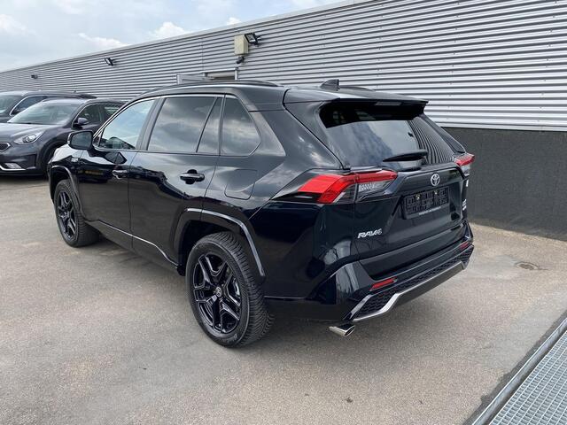 Toyota RAV4 2.5 Plug-in Hybrid AWD GR SPORT 360" Camera, Stoel- & Stuurwiel verwarmd, Seat memory, Dodehoekdetectie, Suède GR Sport interieur,