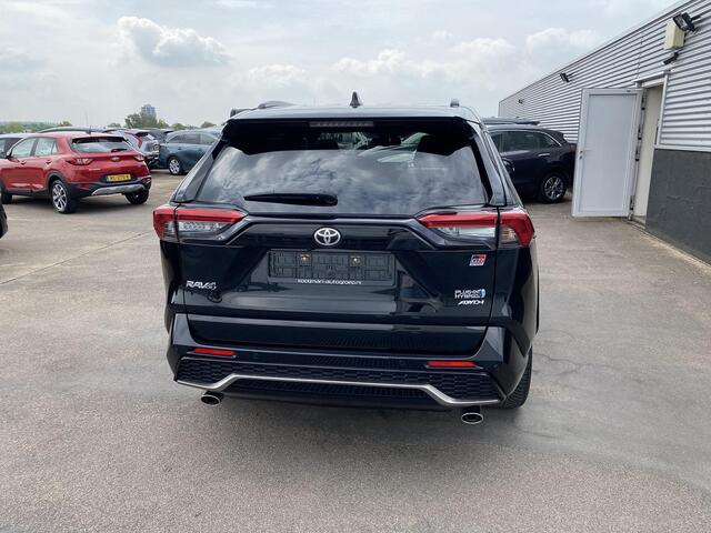 Toyota RAV4 2.5 Plug-in Hybrid AWD GR SPORT 360" Camera, Stoel- & Stuurwiel verwarmd, Seat memory, Dodehoekdetectie, Suède GR Sport interieur,