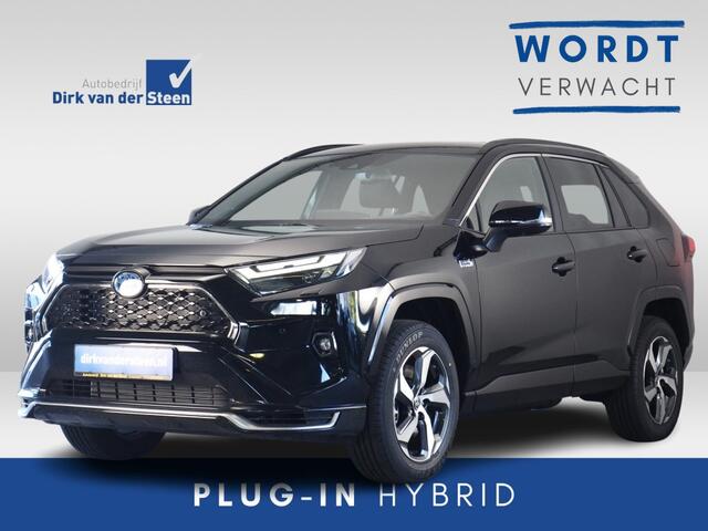 Toyota RAV4 2.5 Plug-in Hybrid AWD Bi-Tone Plus | Dodehoekdetectie | Noodremassistent | Adaptive Cruise Control | Lane Assist | Achteropkomend verkeer waarschuwing | Stuurwiel en Voorstoelen Verwarmd |