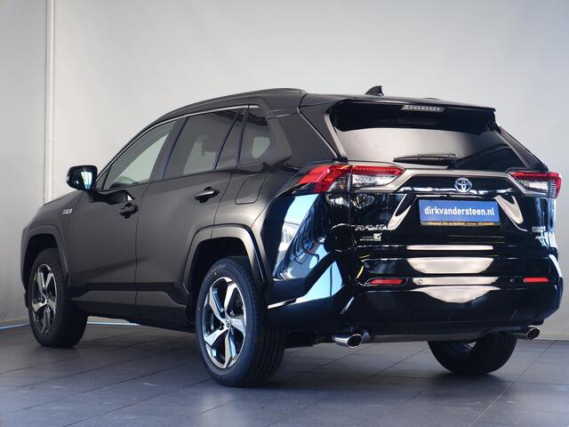 Toyota RAV4 2.5 Plug-in Hybrid AWD Bi-Tone Plus | Dodehoekdetectie | Noodremassistent | Adaptive Cruise Control | Lane Assist | Achteropkomend verkeer waarschuwing | Stuurwiel en Voorstoelen Verwarmd |