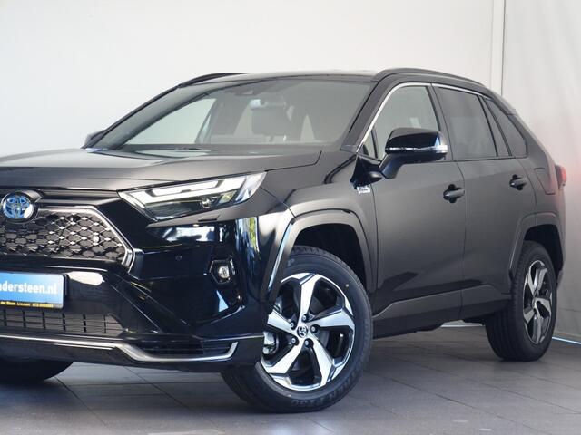 Toyota RAV4 2.5 Plug-in Hybrid AWD Bi-Tone Plus | Dodehoekdetectie | Noodremassistent | Adaptive Cruise Control | Lane Assist | Achteropkomend verkeer waarschuwing | Stuurwiel en Voorstoelen Verwarmd |