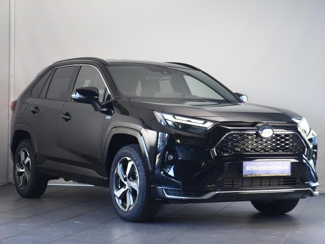 Toyota RAV4 2.5 Plug-in Hybrid AWD Bi-Tone Plus | Dodehoekdetectie | Noodremassistent | Adaptive Cruise Control | Lane Assist | Achteropkomend verkeer waarschuwing | Stuurwiel en Voorstoelen Verwarmd |