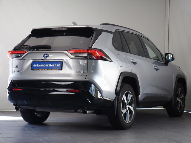 Toyota RAV4 2.5 Plug-in Hybrid AWD Style | Botsherkenning | Adaptive Cruise Control | Stuurwielverwarming | Achteruitrijcamera | Apple CarPlay/ Android Auto | Stoelverwarming | Carkit | Inc. 220v Laadkabel