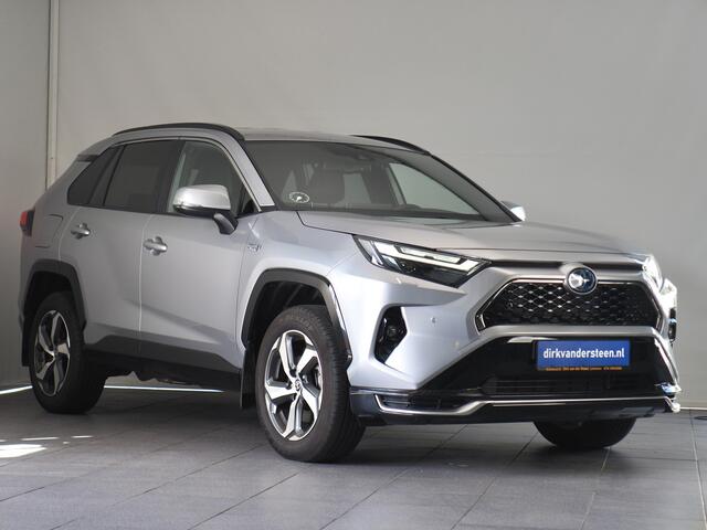 Toyota RAV4 2.5 Plug-in Hybrid AWD Style | Botsherkenning | Adaptive Cruise Control | Stuurwielverwarming | Achteruitrijcamera | Apple CarPlay/ Android Auto | Stoelverwarming | Carkit | Inc. 220v Laadkabel