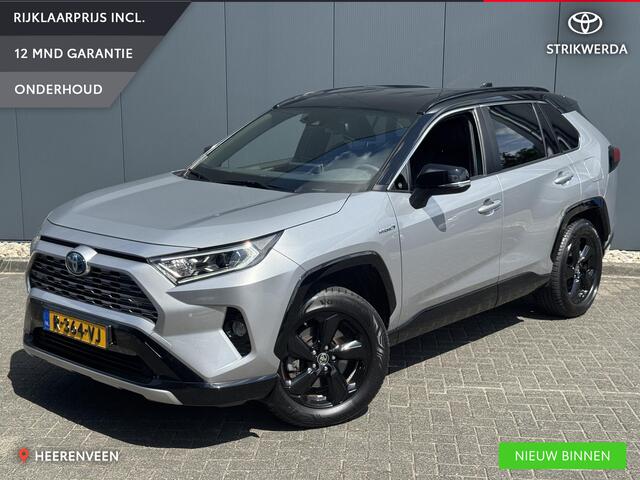 Toyota RAV4 2.5 Hybrid AWD Bi-Tone | 1650kg trekgew. | Elektr. klep | Keyless | LED |