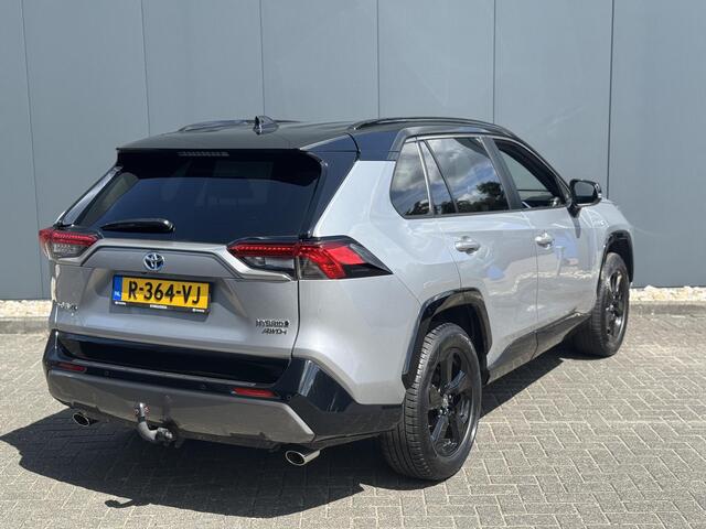 Toyota RAV4 2.5 Hybrid AWD Bi-Tone | 1650kg trekgew. | Elektr. klep | Keyless | LED |