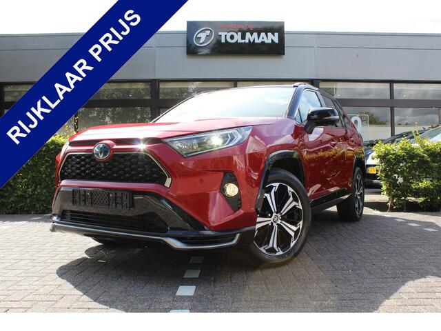 Toyota RAV4 2.5 Plug-in Hybrid AWD Bi-Tone Plus | Rijklaar | Pano | Memory | JBL | Stoelverw./koeling | HUD | 360 Camera | Blind Spot