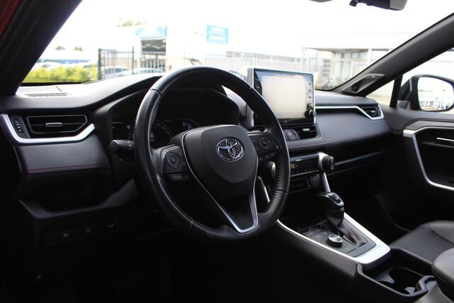 Toyota RAV4 2.5 Plug-in Hybrid AWD Bi-Tone Plus | Rijklaar | Pano | Memory | JBL | Stoelverw./koeling | HUD | 360 Camera | Blind Spot