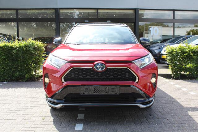 Toyota RAV4 2.5 Plug-in Hybrid AWD Bi-Tone Plus | Rijklaar | Pano | Memory | JBL | Stoelverw./koeling | HUD | 360 Camera | Blind Spot