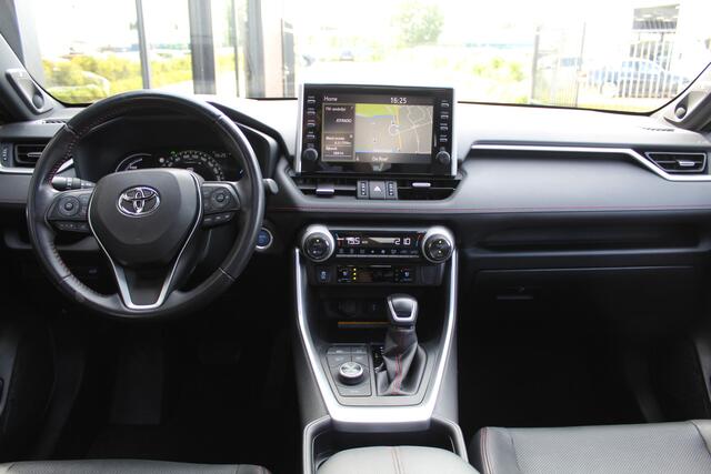 Toyota RAV4 2.5 Plug-in Hybrid AWD Bi-Tone Plus | Rijklaar | Pano | Memory | JBL | Stoelverw./koeling | HUD | 360 Camera | Blind Spot