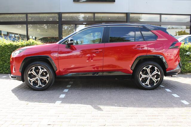 Toyota RAV4 2.5 Plug-in Hybrid AWD Bi-Tone Plus | Rijklaar | Pano | Memory | JBL | Stoelverw./koeling | HUD | 360 Camera | Blind Spot
