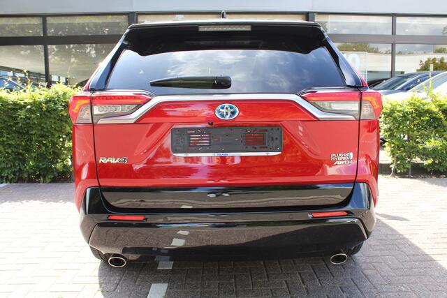 Toyota RAV4 2.5 Plug-in Hybrid AWD Bi-Tone Plus | Rijklaar | Pano | Memory | JBL | Stoelverw./koeling | HUD | 360 Camera | Blind Spot