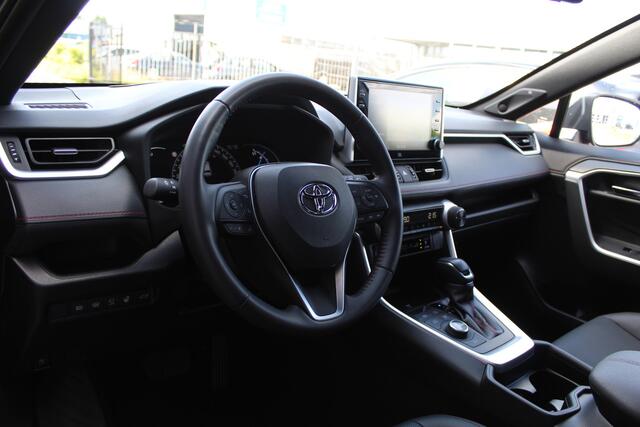 Toyota RAV4 2.5 Plug-in Hybrid AWD Bi-Tone Plus | Rijklaar | Memory | JBL | Stoelverw./koeling | HUD | 360 Camera | Blind Spot