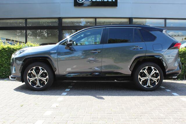 Toyota RAV4 2.5 Plug-in Hybrid AWD Bi-Tone Plus | Rijklaar | Memory | JBL | Stoelverw./koeling | HUD | 360 Camera | Blind Spot
