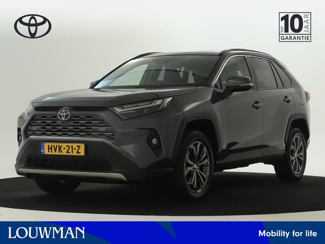 Toyota RAV4 2.5 Hybrid AWD Executive Limited Lichtmetalen Velgen I Navigatie I Climate Control I Leder