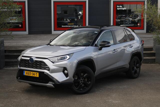 Toyota RAV4 2.5 Hybrid AWD Bi-Tone Panorama, Stoelverwarming