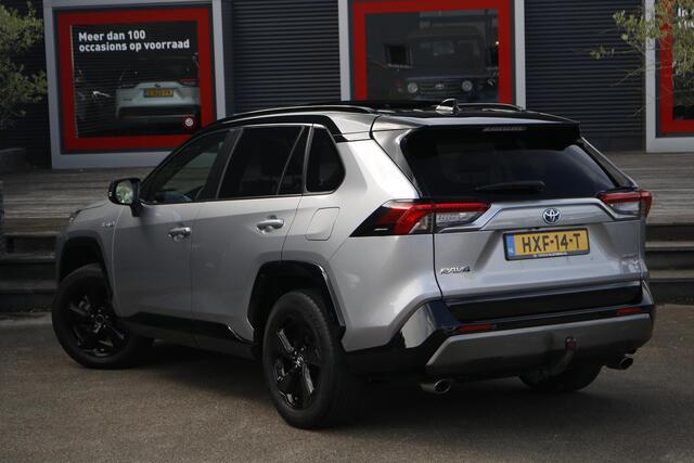 Toyota RAV4 2.5 Hybrid AWD Bi-Tone Panorama, Stoelverwarming
