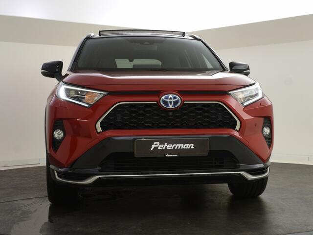 Toyota RAV4 2.5 Pl.Hyb. Bi-Tone+ | Panoramadak | JBL | Trekhaak | Full Optio