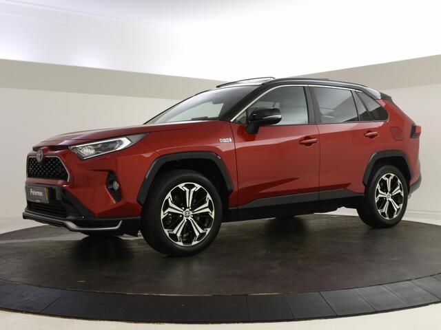 Toyota RAV4 2.5 Pl.Hyb. Bi-Tone+ | Panoramadak | JBL | Trekhaak | Full Optio