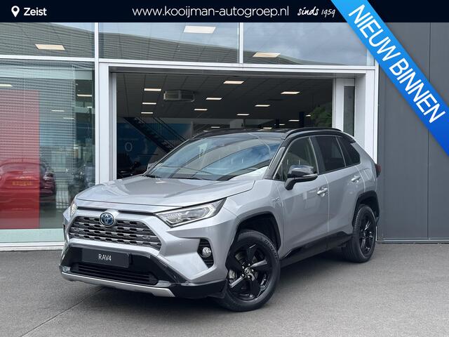 Toyota RAV4 2.5 Hybrid Bi-Tone JBL Premium Sound | 18 inch zwart | Half lederen bekleding | Navigatie | Parkeersensoren