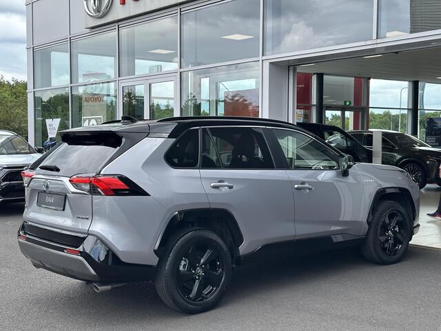 Toyota RAV4 2.5 Hybrid Bi-Tone JBL Premium Sound | 18 inch zwart | Half lederen bekleding | Navigatie | Parkeersensoren