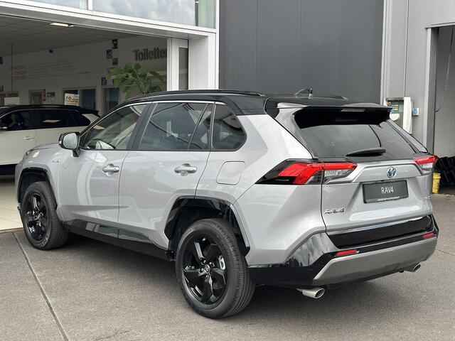 Toyota RAV4 2.5 Hybrid Bi-Tone JBL Premium Sound | 18 inch zwart | Half lederen bekleding | Navigatie | Parkeersensoren