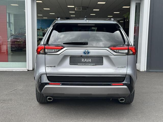 Toyota RAV4 2.5 Hybrid Bi-Tone JBL Premium Sound | 18 inch zwart | Half lederen bekleding | Navigatie | Parkeersensoren