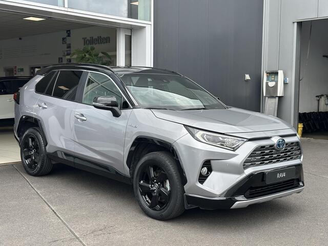 Toyota RAV4 2.5 Hybrid Bi-Tone JBL Premium Sound | 18 inch zwart | Half lederen bekleding | Navigatie | Parkeersensoren