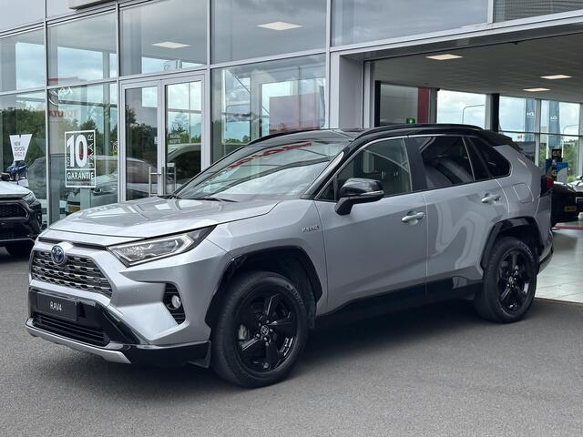 Toyota RAV4 2.5 Hybrid Bi-Tone JBL Premium Sound | 18 inch zwart | Half lederen bekleding | Navigatie | Parkeersensoren